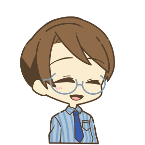 小松田くん笑顔