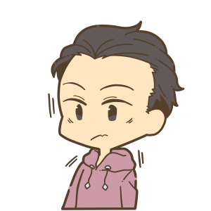 尾地ヒロユキびっくり